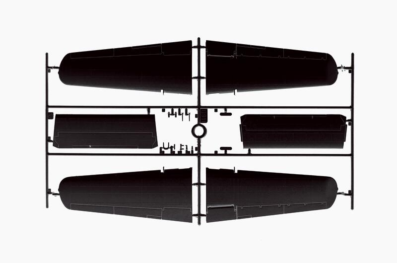 1468美軍AC-119K Stinger 砲艇機1/32模型