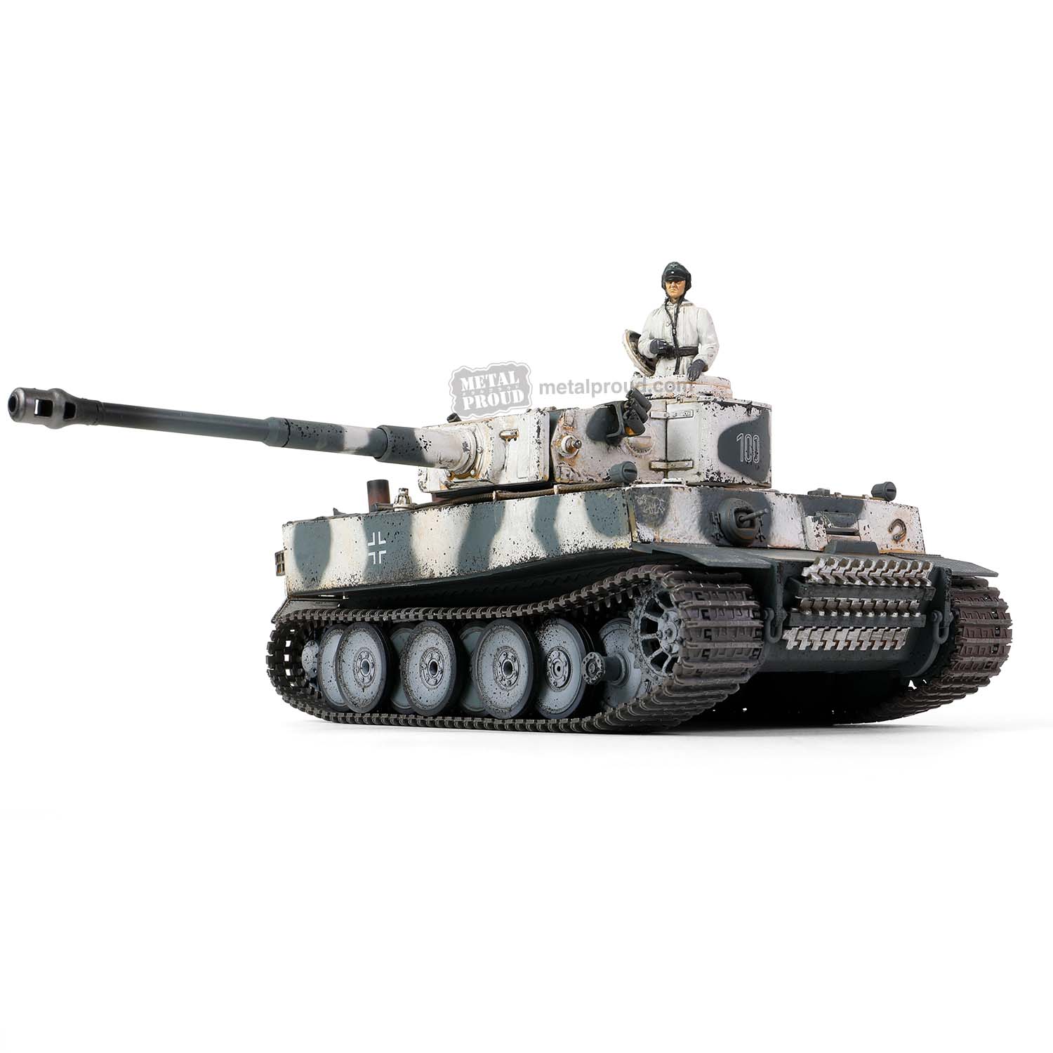 MP-912042B德國虎式TIGER坦克初期量產型(象耳)Sd.Kfz.181 PzKpfw VI模型1/32成品