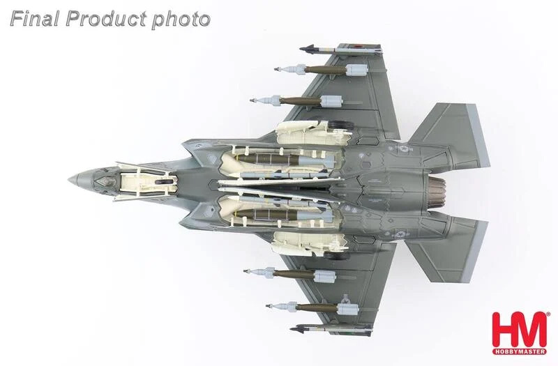 HA4428 美軍F-35A戰鬥機495FS, 48FW英國 模型