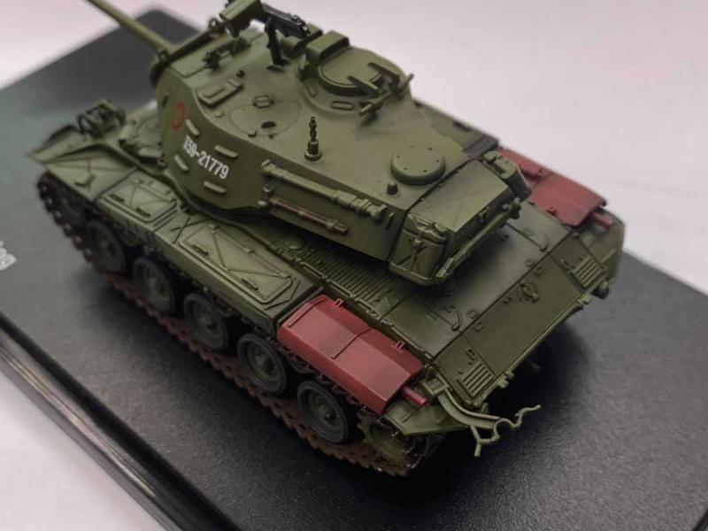 HG5314  國軍 海軍陸戰隊 M41A3 Bulldog 華克猛犬模型