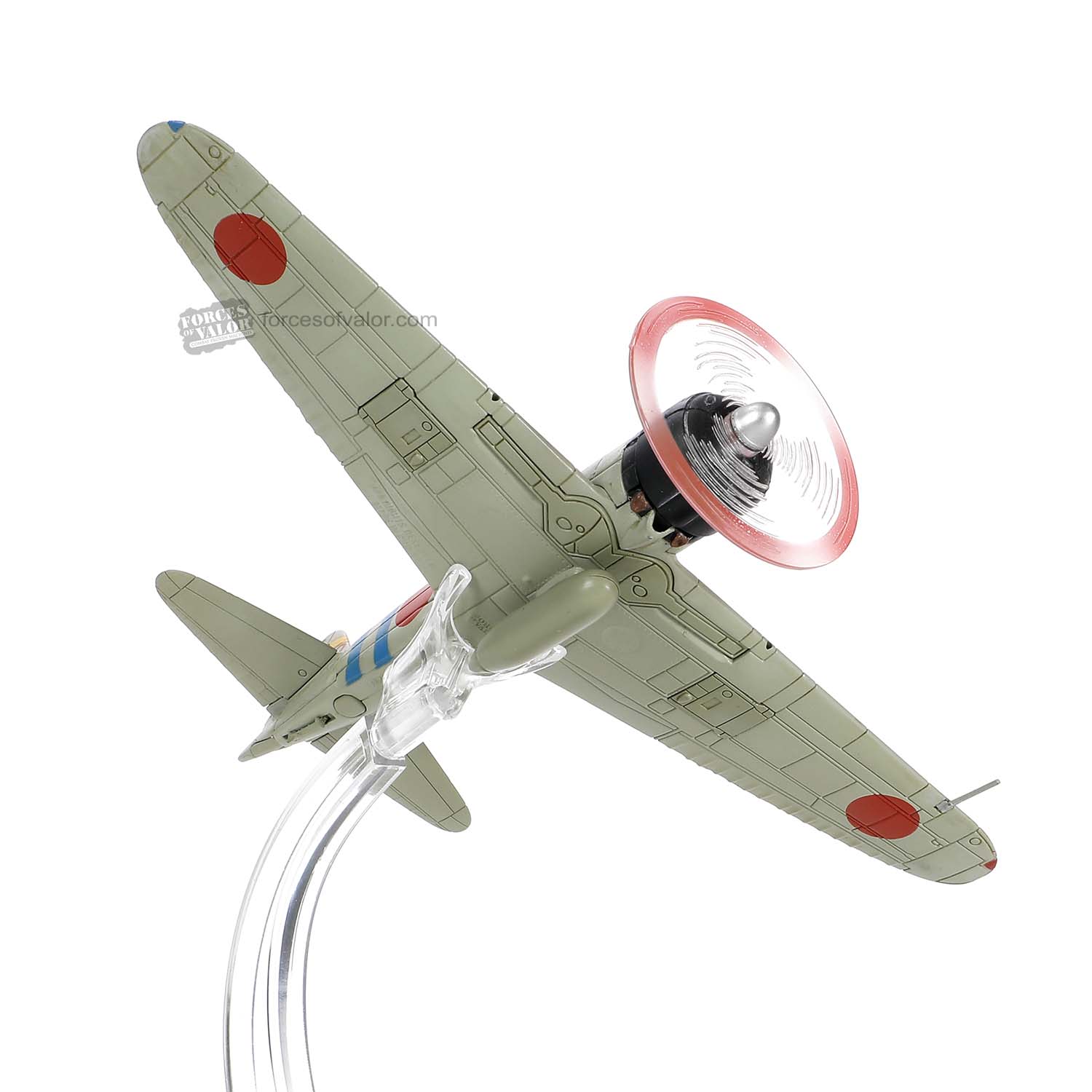 812030B日本零戰A6M Zero B11-140模型1/72成品