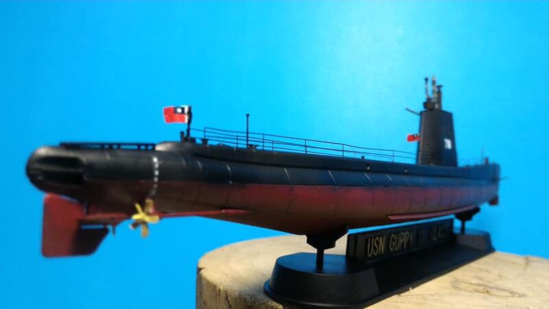 SE73513海軍SS791海獅潛艦1/350模型