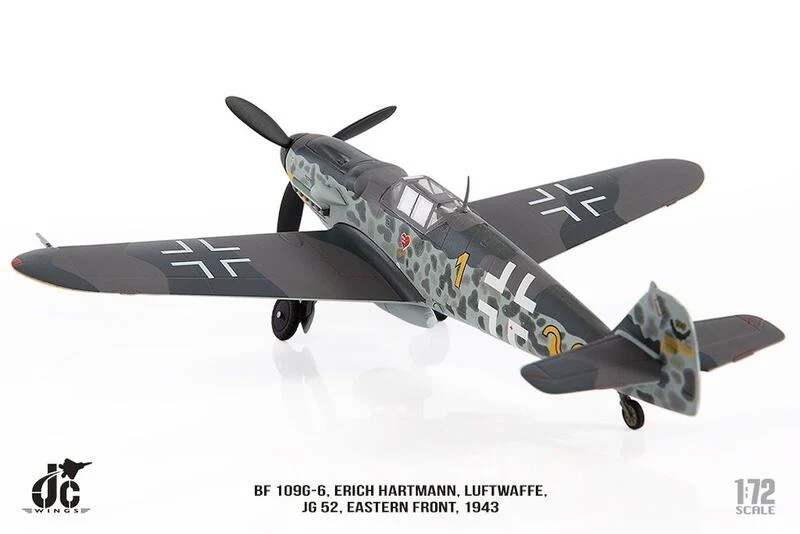 JCW-72-BF109-001  BF-109G梅塞施密特德國空軍成品模型