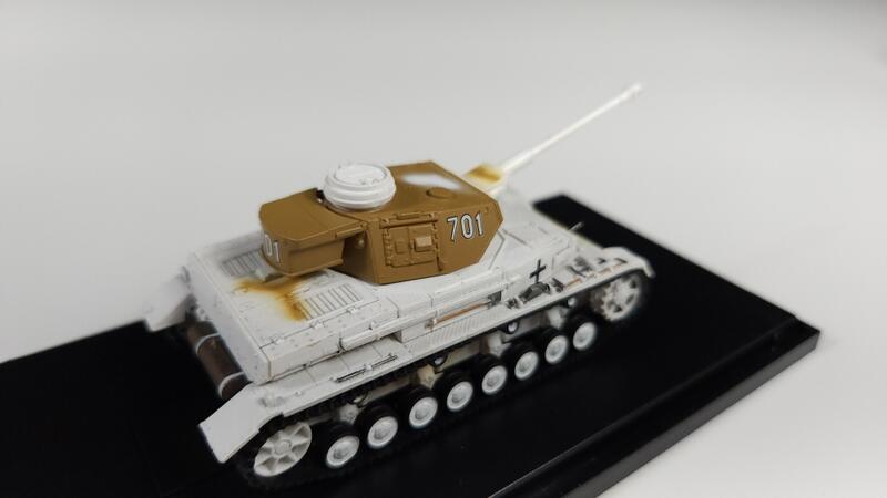 DA60700德軍Pz.KPfw.IV Ausf.G四號戰車