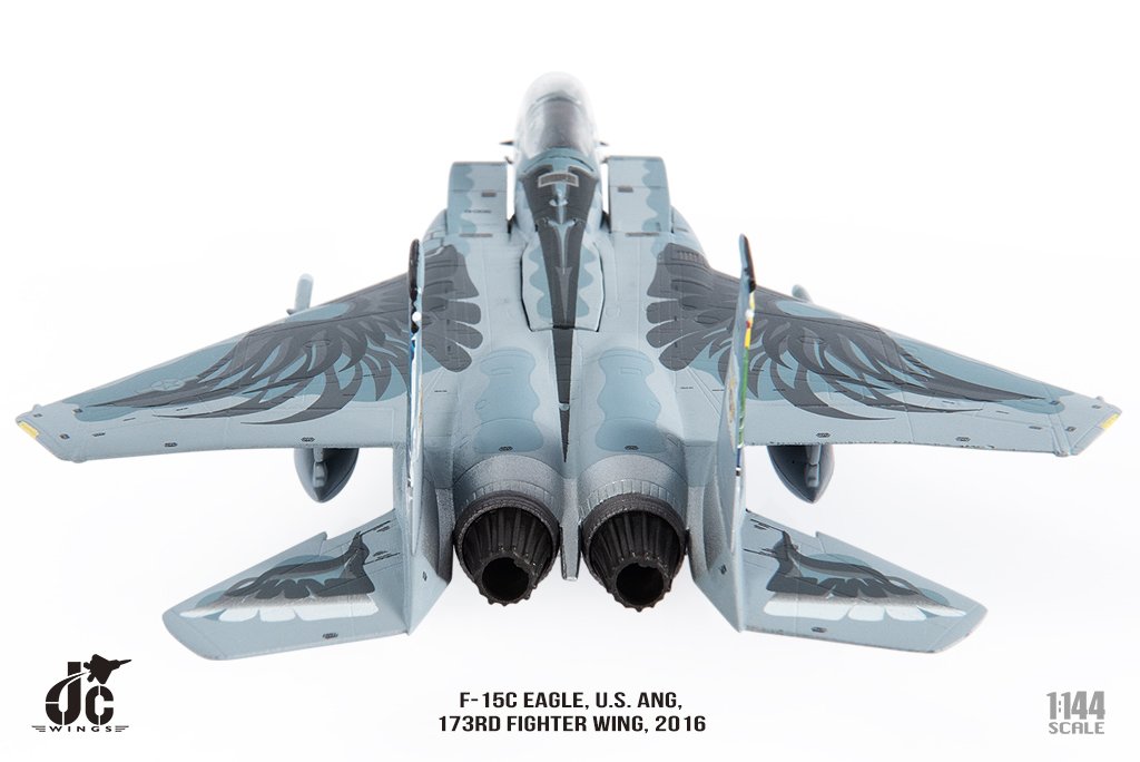 JCW-144-F15-004 美國空軍F-15C EAGLE彩繪模型