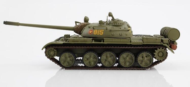 HG3324  北越T-54B坦克 815號車 TANK坦克1975/4河內