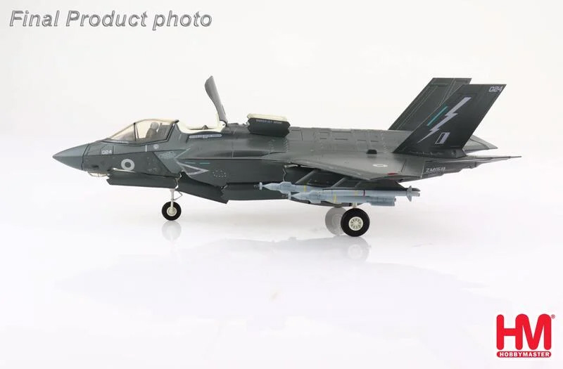 HA4616 英國皇家空軍RAF F-35B 閃電2式戰機模型