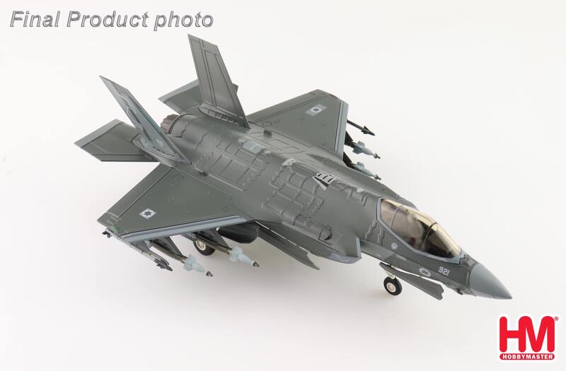 HA4432 以色列F-35I Adir 戰鬥機 Golden Eagle 模型