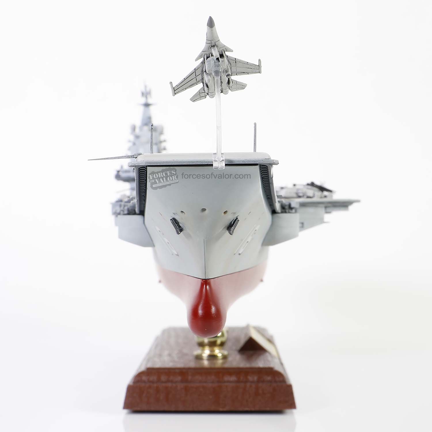 861010B遼寧艦CV-16中國夢‧強軍夢1/700模型成品