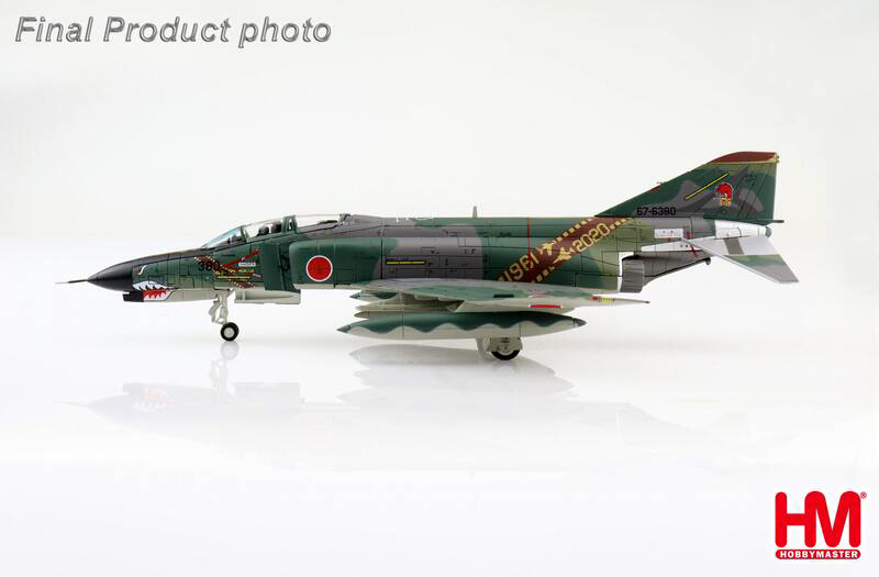 HA19035日本501飛行隊RF-4EJ除役彩繪模型