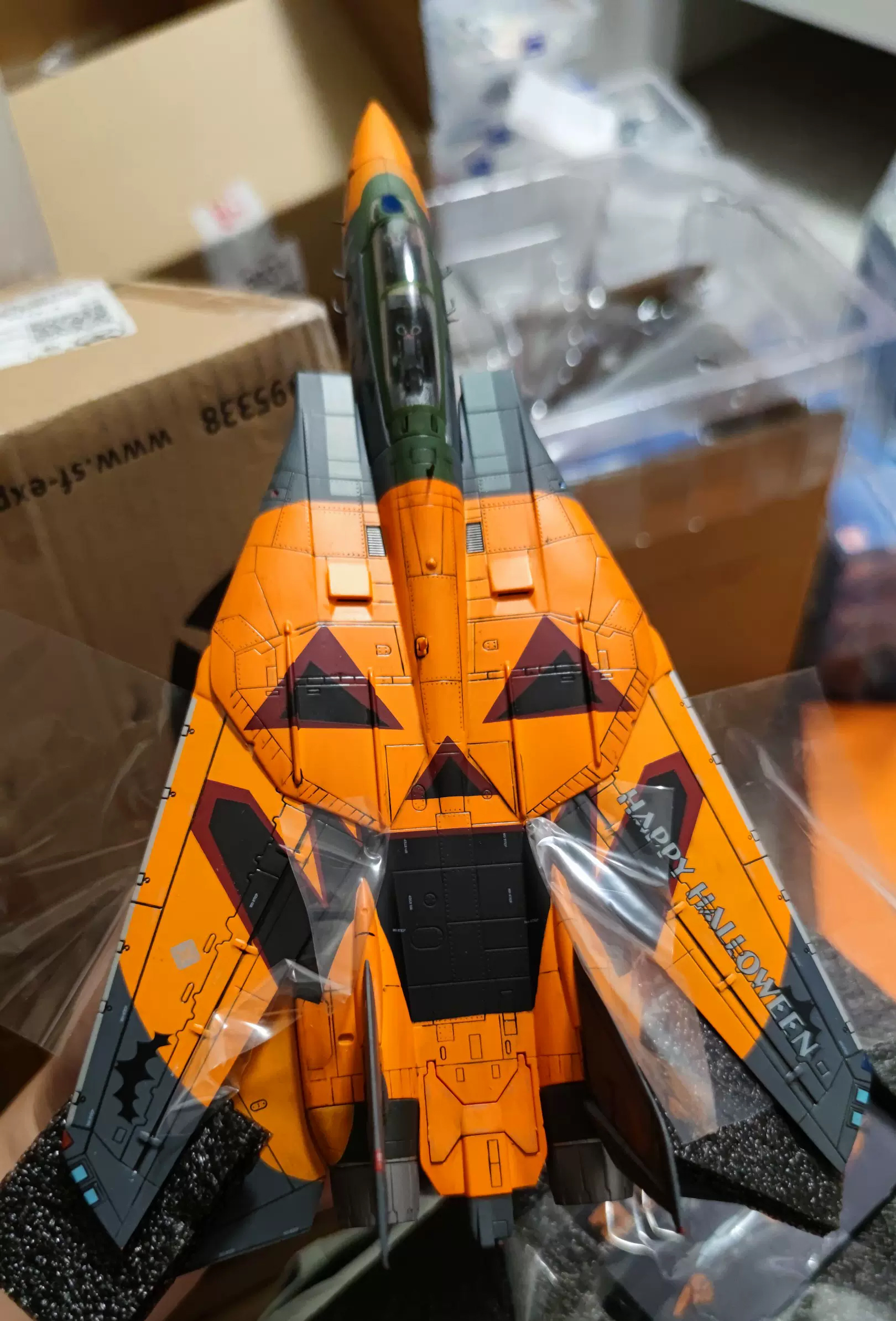 JCW-72-F14-011 美F-14D Ace Combat Pumpkin Face模型