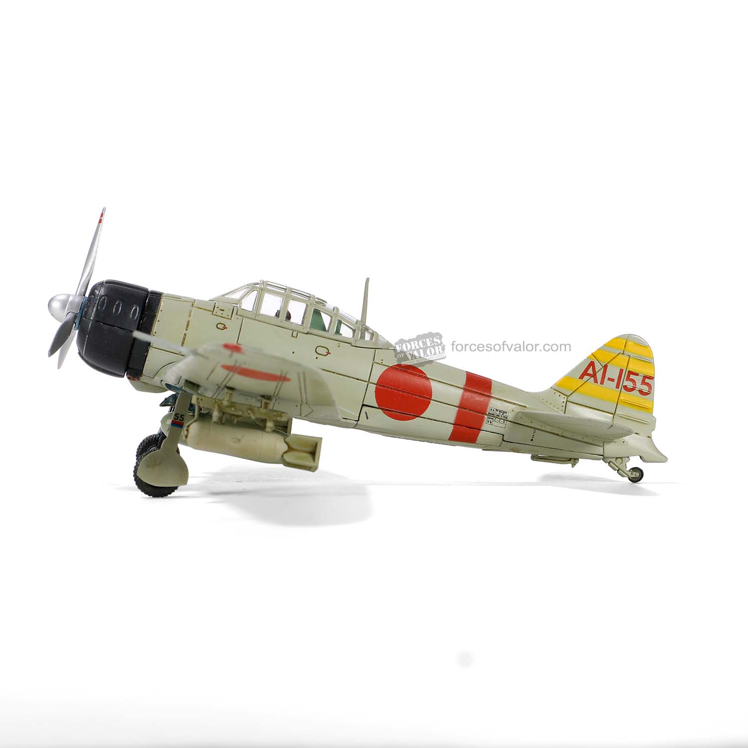 812030A日本零戰ZERO 21型A6M2B AI-155模型1/72成品