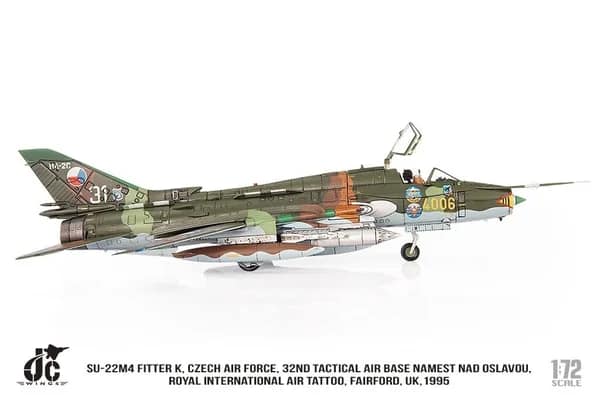 JCW-72-SU20-005 SU-22M4 FITTERK捷克空軍模型