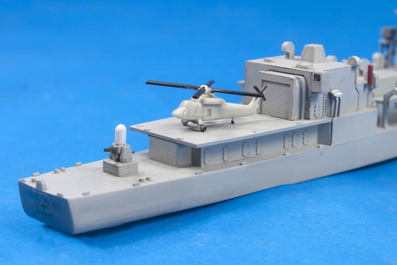 SE70002美軍諾克斯級*海軍濟陽級巡防艦1/700模型