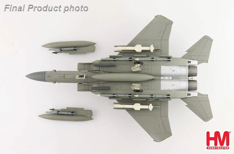 HA4567沙烏地阿拉伯F-15SA先進鷹AGM-84魚叉飛彈 模型