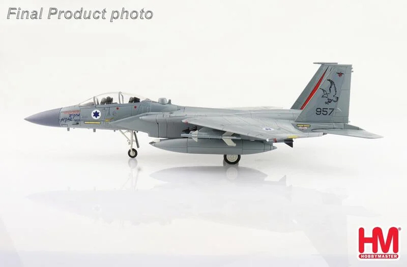 HA4535以色列空軍F-15D天空開拓者 #957合金模型