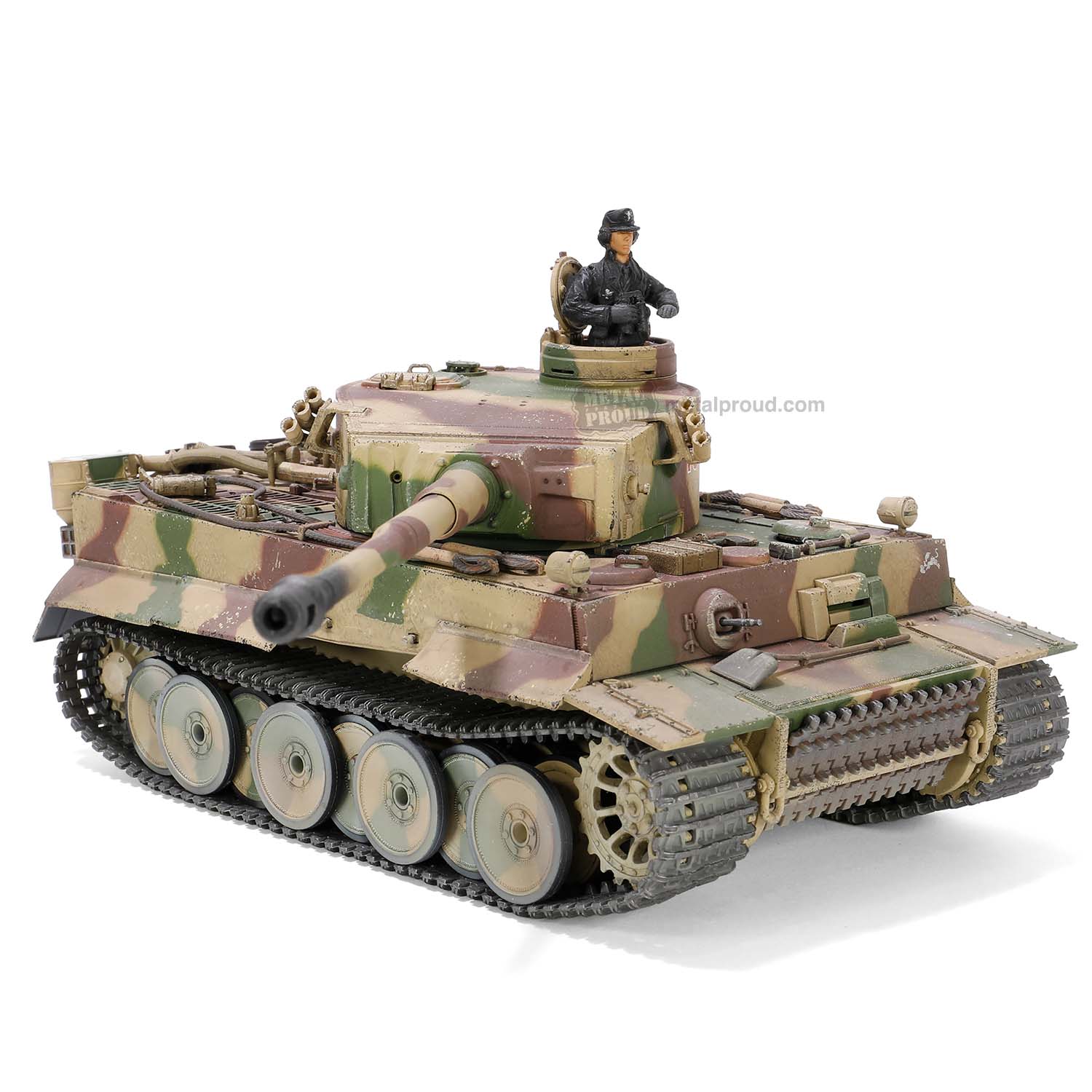 912043C德國虎式Tiger Tank坦克早期型模型1/32成品