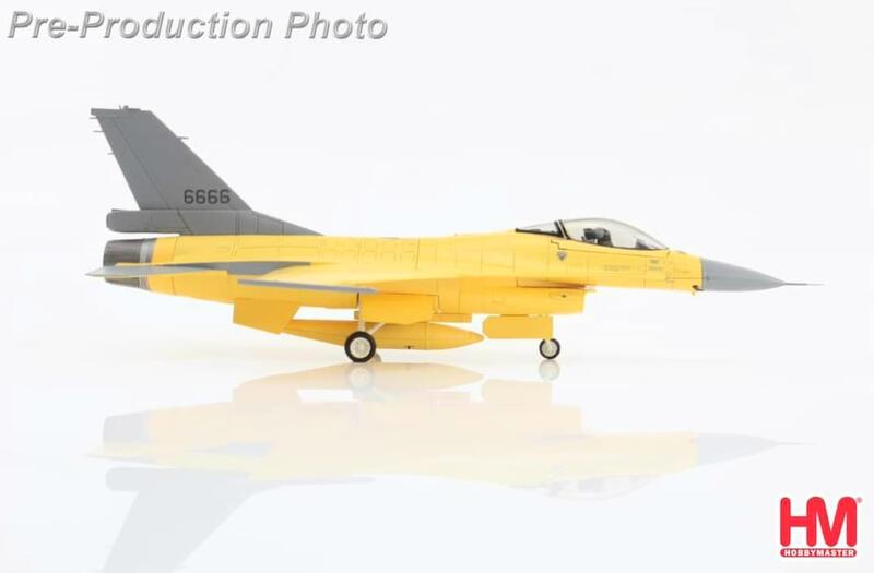 HA38036 空軍F-16V黃蛇Yellow Viper