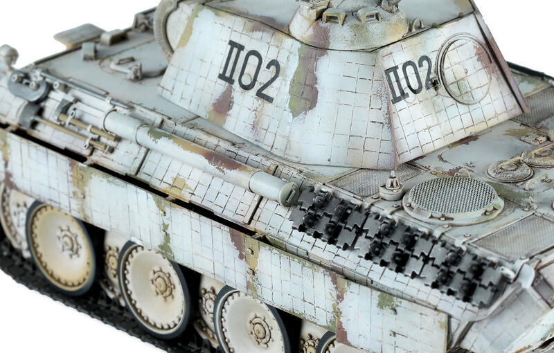 MENG TS-046德國中型坦克Sd.Kfz.171黑豹A早期型1/35模型