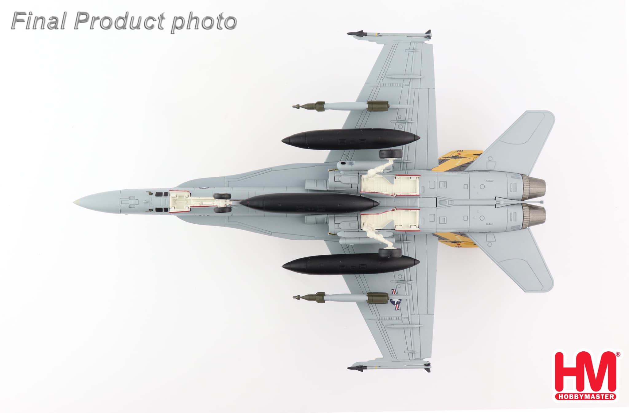 HA3560 美國海軍陸戰隊F/A-18D VMFA (AW)-242戰機合金模型