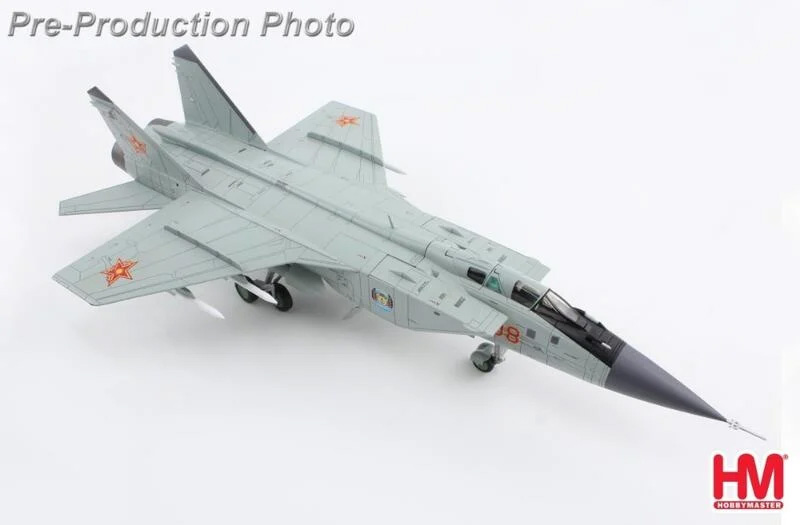 HA9704 MiG-31B Foxhound Red 08 Kazakhstan 成品模型