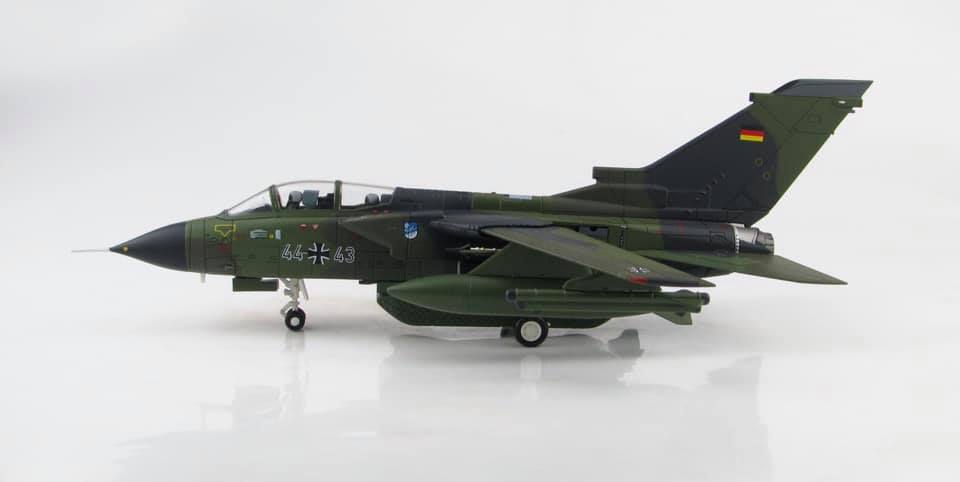 HA6701 德國空軍Tornado IDS 44+43, JaBoG 34 Al合金模型