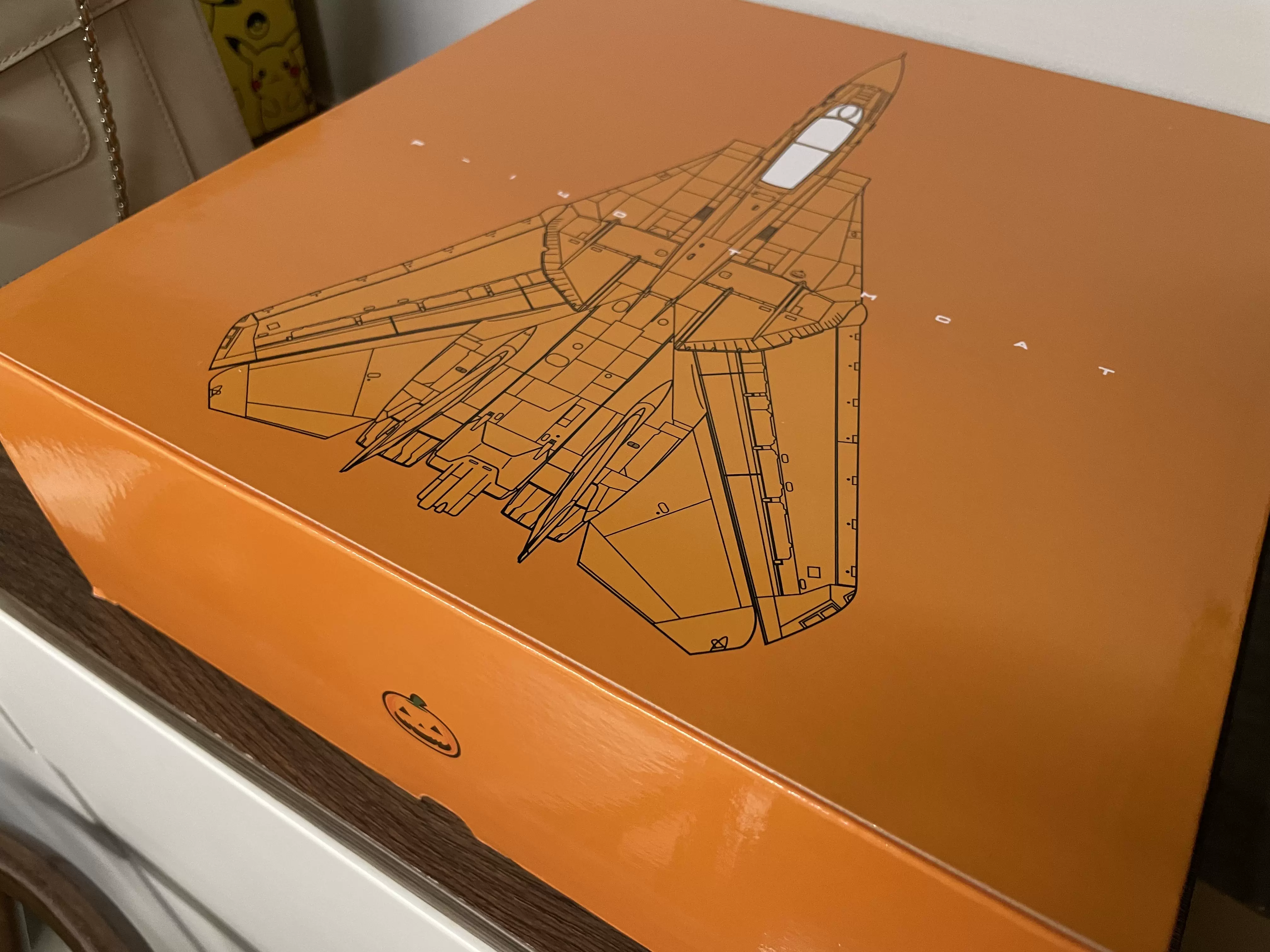 JCW-72-F14-011 美F-14D Ace Combat Pumpkin Face模型