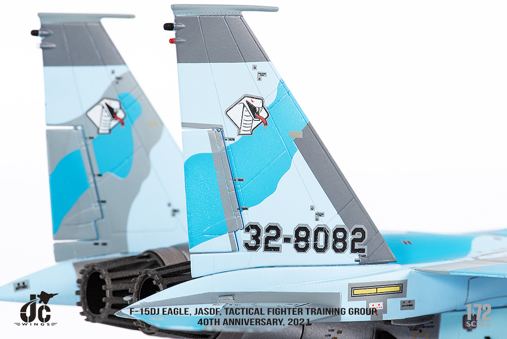 JCW-72-F15-019 F-15DJ日本JASDF AGGRESSOR假想敵40th彩繪模型