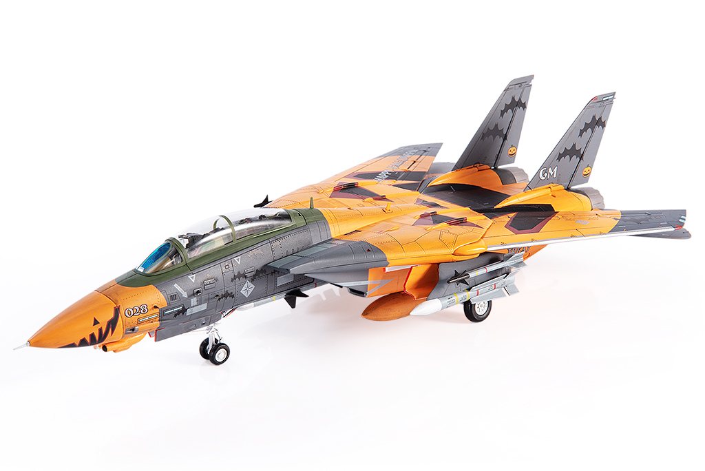 JCW-72-F14-011 美F-14D Ace Combat Pumpkin Face模型