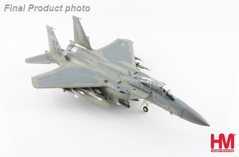 HA4566 美F-15EX Eagle II20-0002, 53 WG, USAF模型