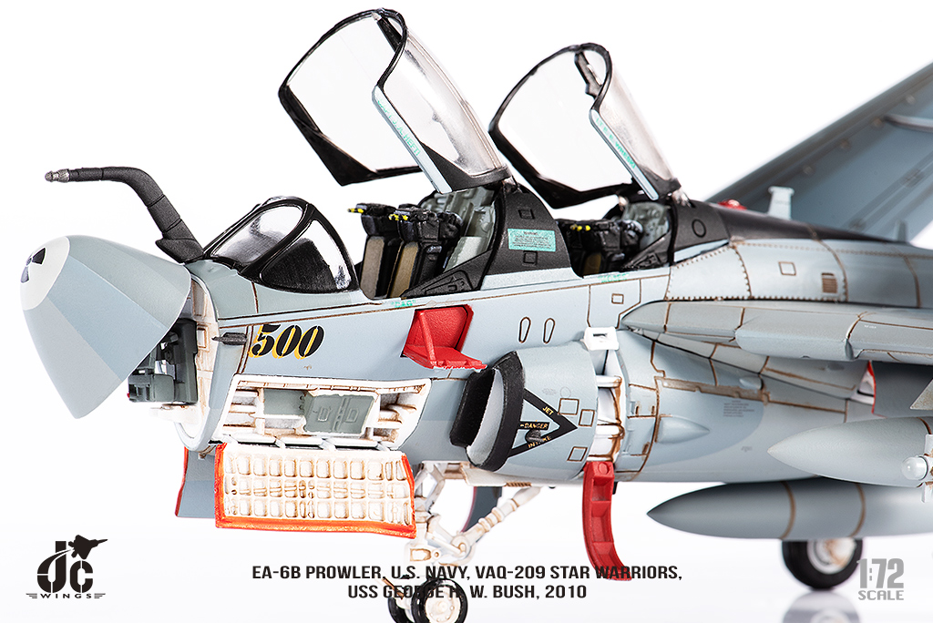 JCW-72-EA6B-004 美國海軍VAQ-209 EA-6B星戰彩繪 模型