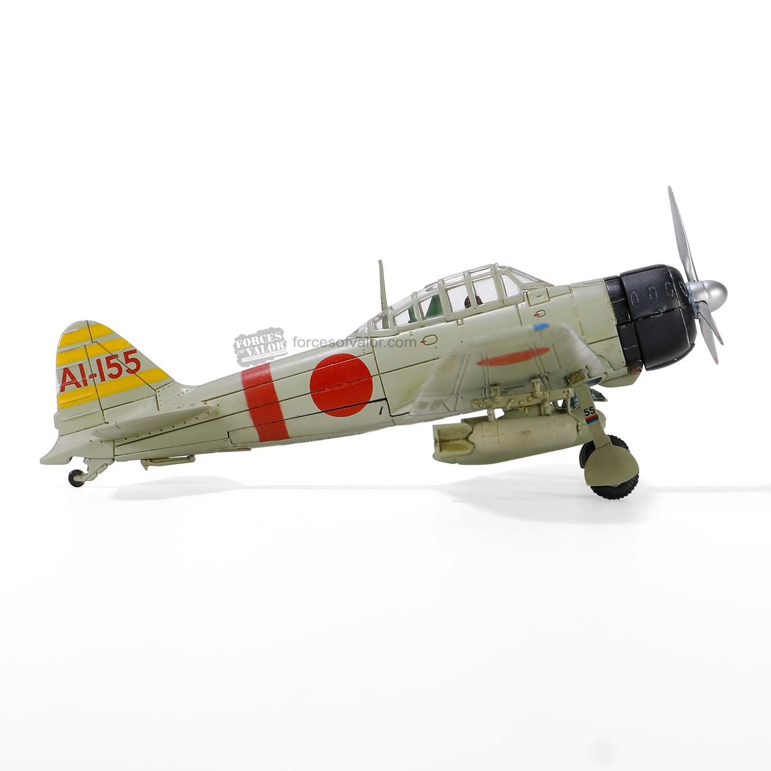 812030A日本零戰ZERO 21型A6M2B AI-155模型1/72成品