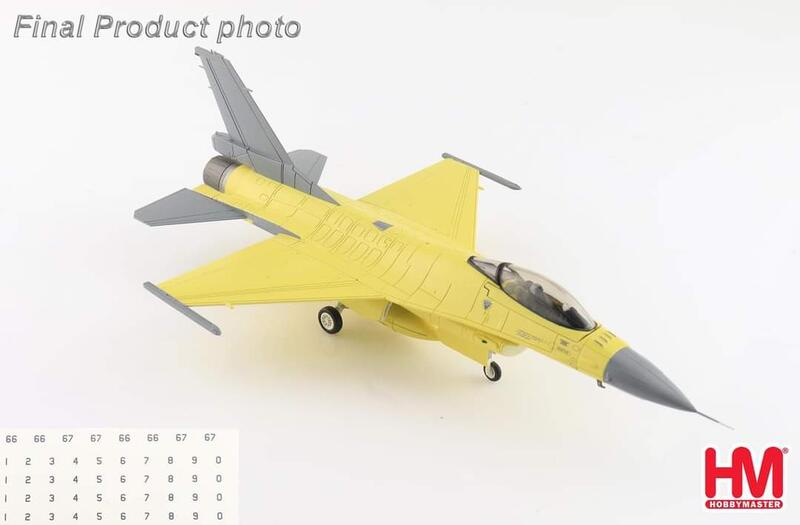 HA38036b 空軍F-16V黃蛇Yellow Viper