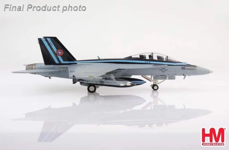 HA5130捍衛戰士獨行俠TOP GUN雙座F/A-18F模型