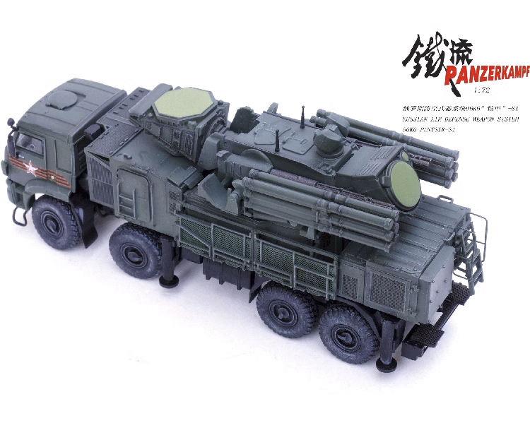 俄羅斯鎧甲PANTSIR S1防空系統(2018反法西斯)12214PB