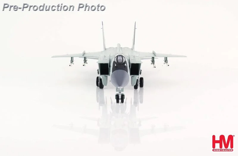 HA9702俄羅斯 MiG-31B Foxhound Blue 08模型