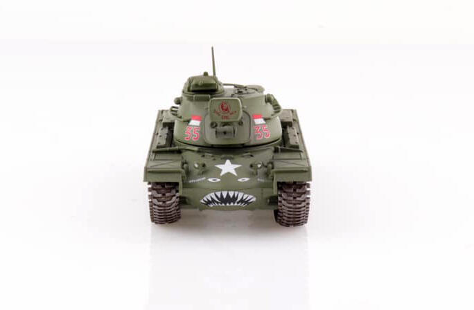 HG5509 美國M48A3 Patton Zig Zag Men越戰 鯊魚嘴模型