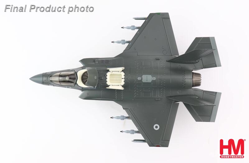 HA4616 英國皇家空軍RAF F-35B 閃電2式戰機模型