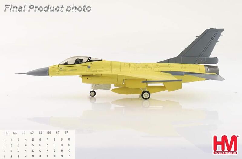 HA38036b 空軍F-16V黃蛇Yellow Viper