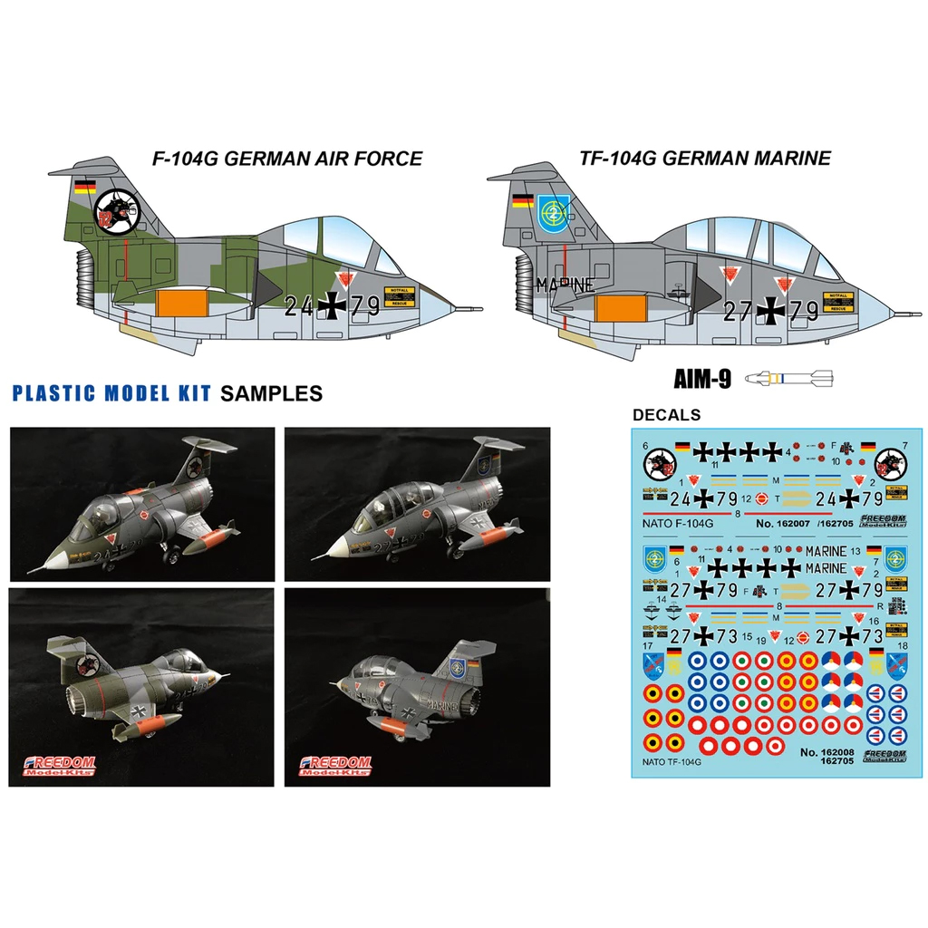 162705德國F-104G/TF-104