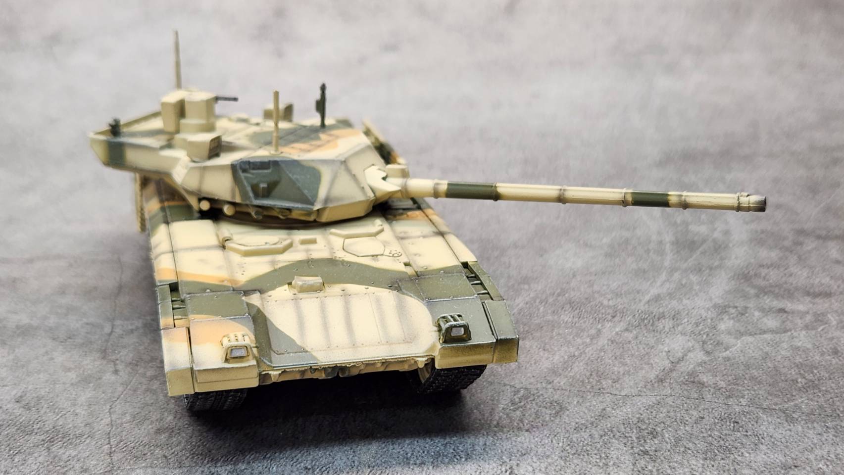 俄羅斯T-14坦克TANK(荒漠迷彩)12166PC