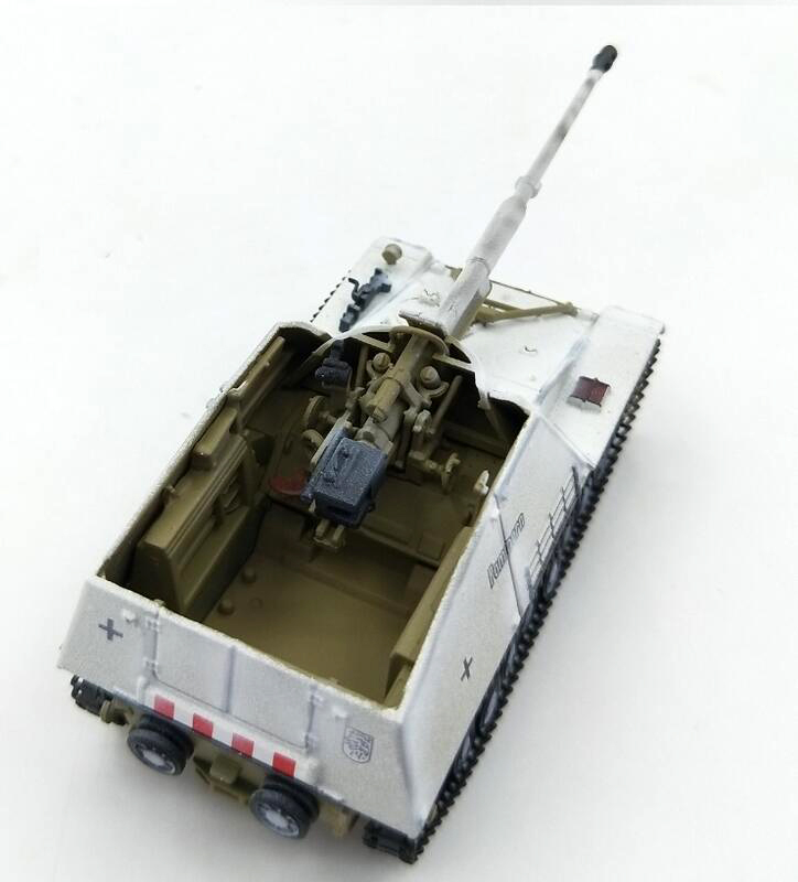 德國Sd.Kfz.164犀牛Nashorn反戰車自走砲8.8cm PaK(雪地迷彩)