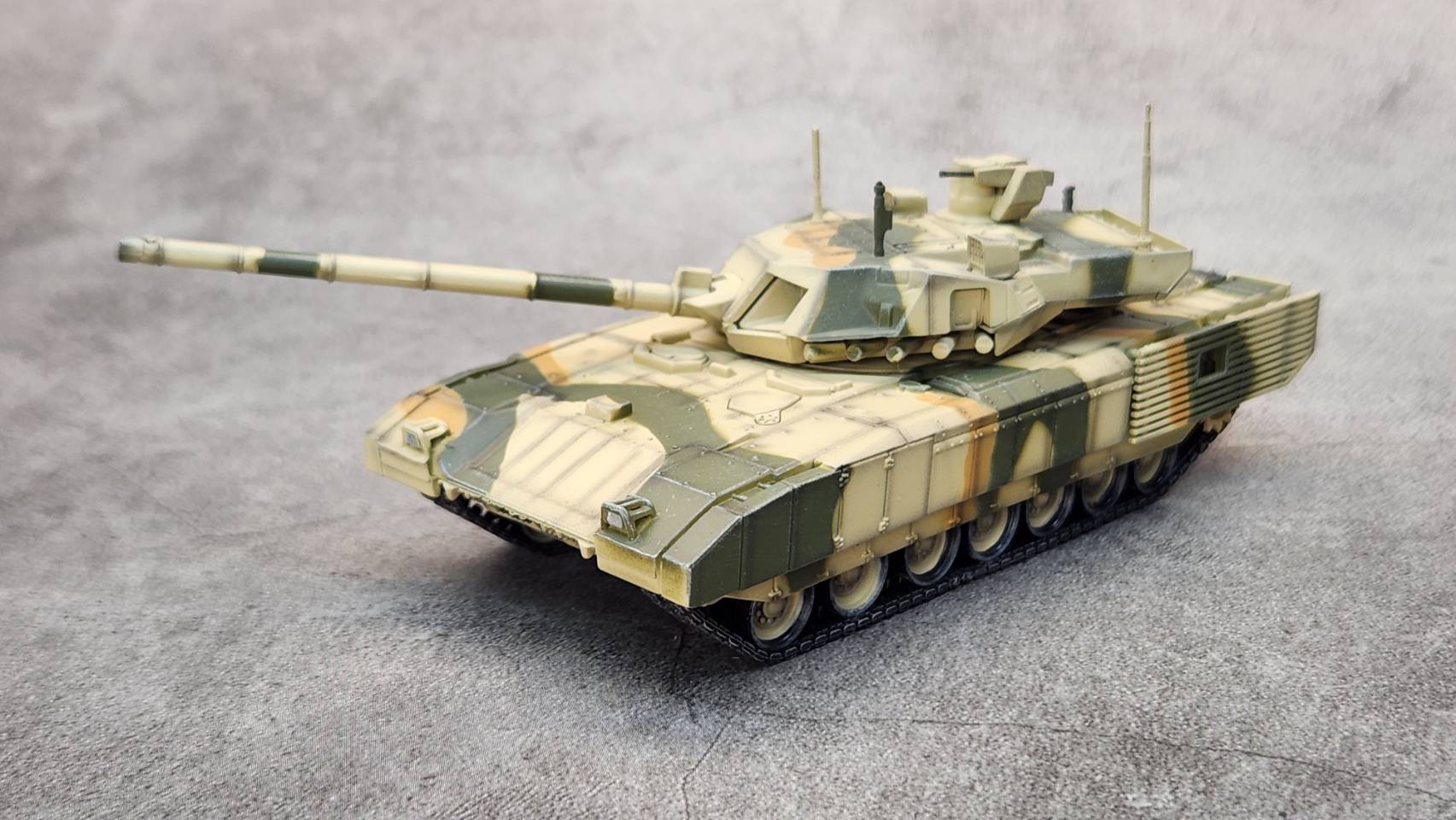 俄羅斯T-14坦克TANK(荒漠迷彩)12166PC