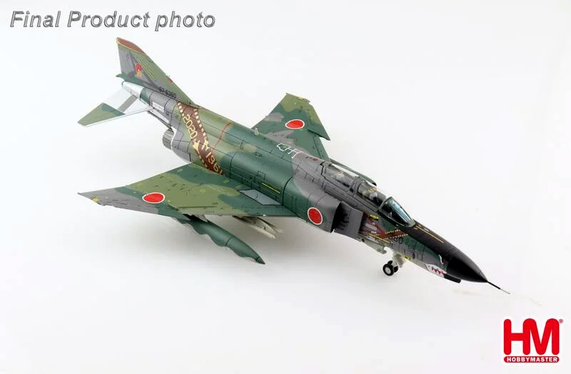 HA19035日本501飛行隊RF-4EJ除役彩繪模型