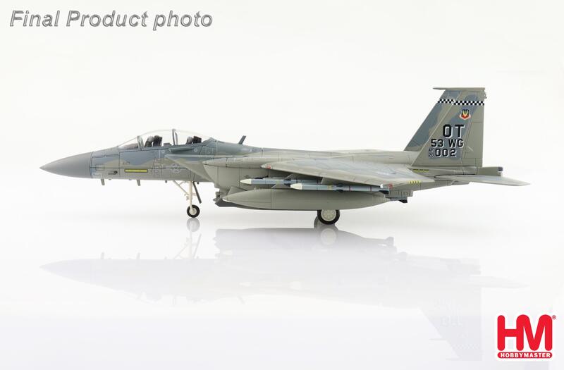 HA4566 美F-15EX Eagle II20-0002, 53 WG, USAF模型