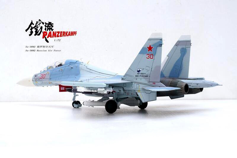 俄羅斯空軍Sukhoi Su-30M2戰鬥機 (#30)14645PF30