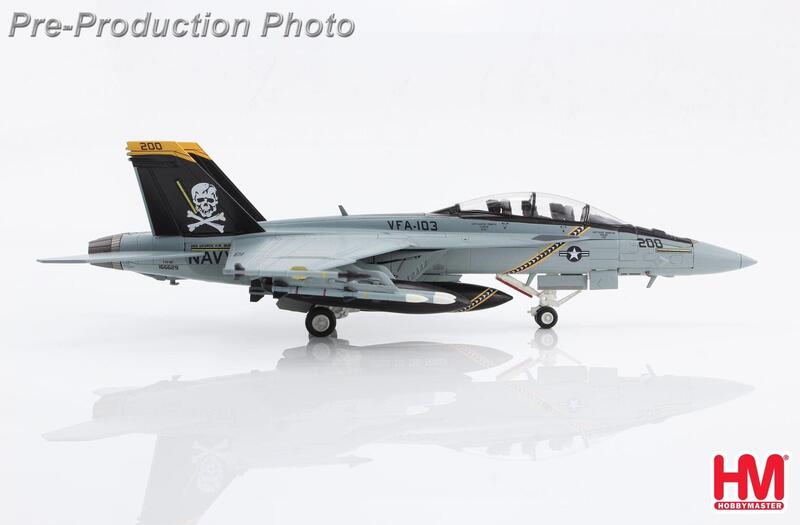 HA5138  F/A-18F海盜旗VFA-103模型