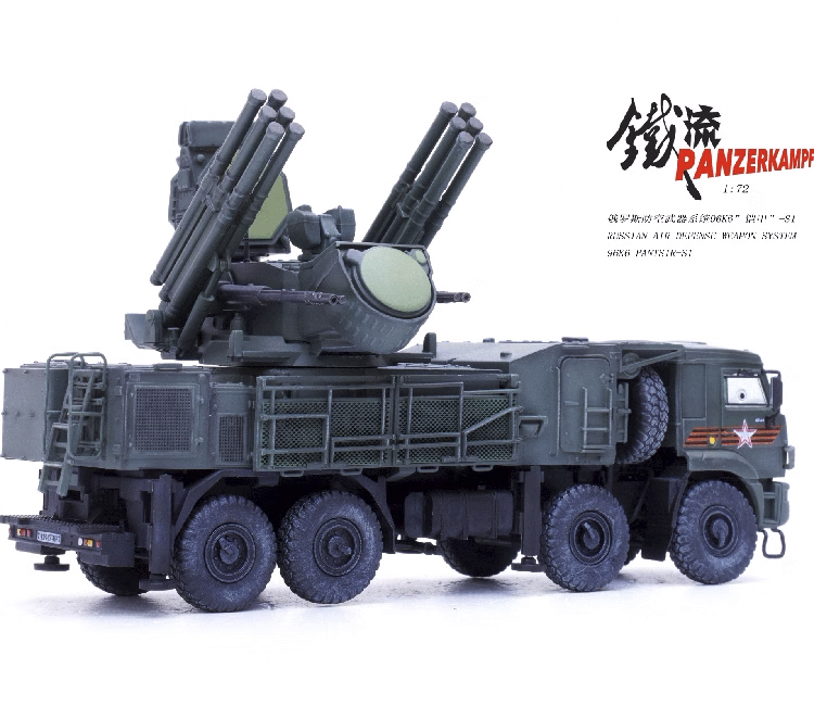 俄羅斯鎧甲PANTSIR S1防空系統(2018反法西斯)12214PB