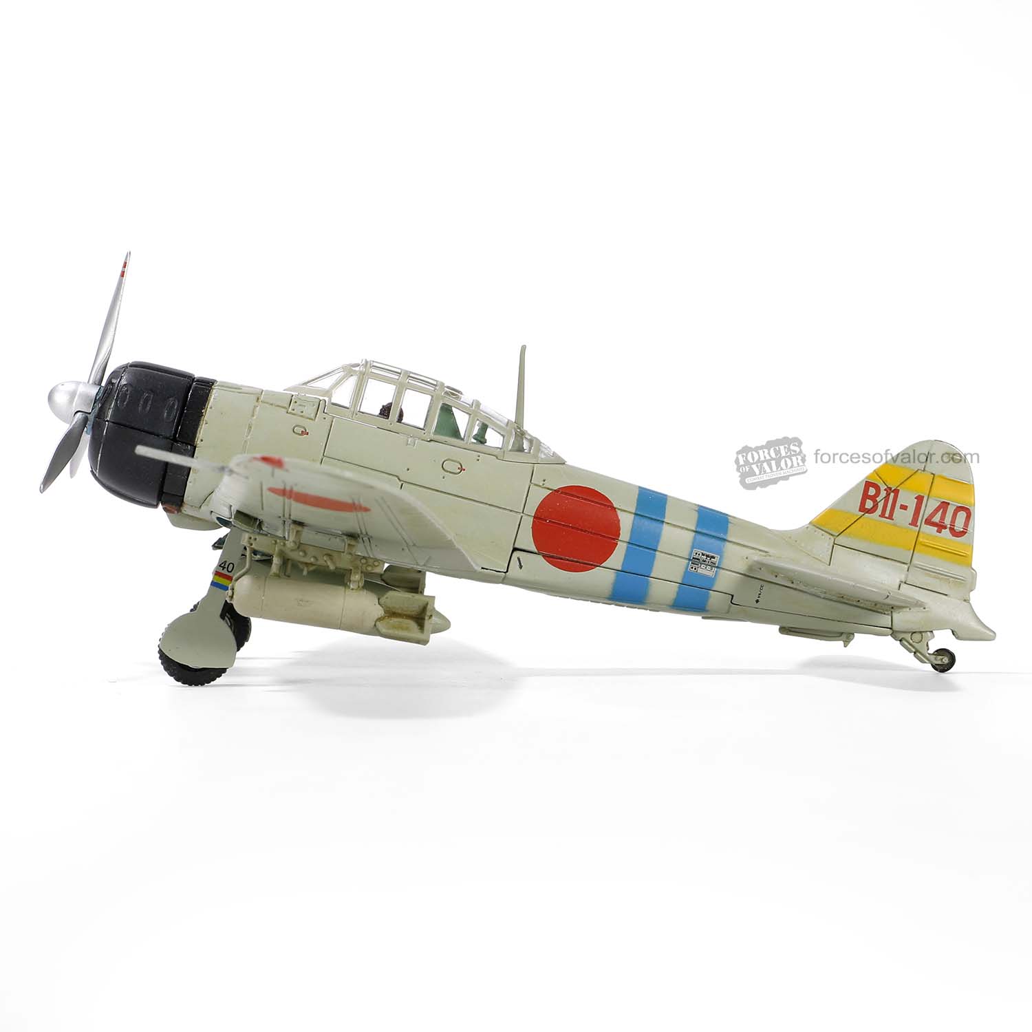 812030B日本零戰A6M Zero B11-140模型1/72成品