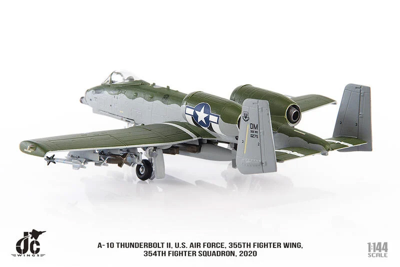 JCW-144-A10-003 美國空軍A-10攻擊機模型